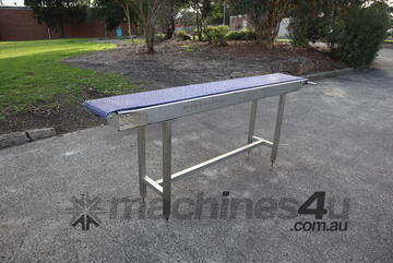 Stainless Steel Belt Conveyor 2.0m Long