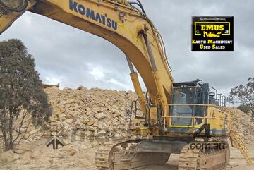 2011 Komatsu PC850-8F Excavator, 85ton, E.M.U.S MS980