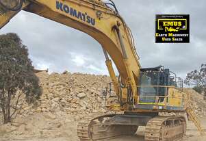 2011 Komatsu PC850-8F Excavator, 85ton, E.M.U.S MS980 2011 Komatsu PC850-8F Excavator, 85ton, E.M.U.S MS980