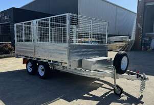 12x7 Tipper Trailer Flat Deck 3500KG BIGMAN TRAILER