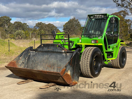 caption Merlo P72.10 Telescopic Handler Telescopic Handler