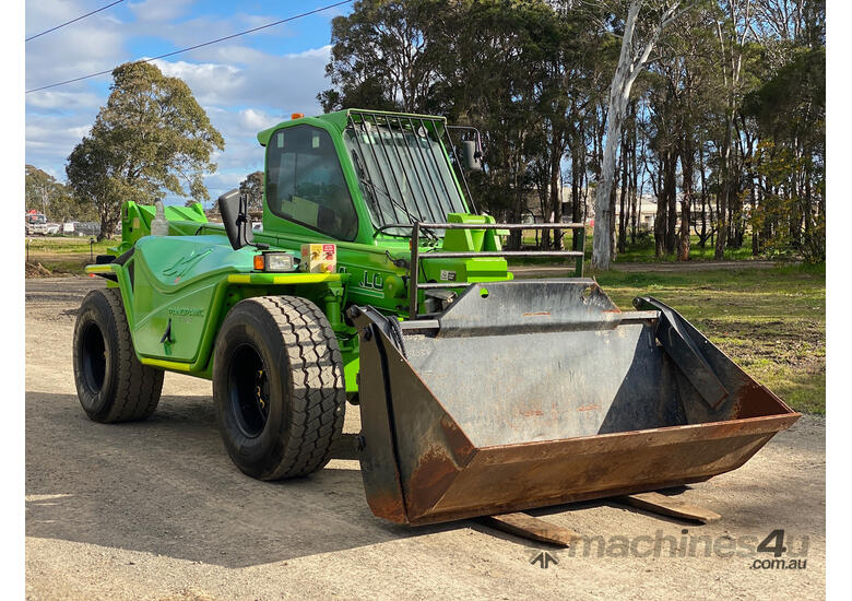 caption Merlo P72.10 Telescopic Handler Telescopic Handler