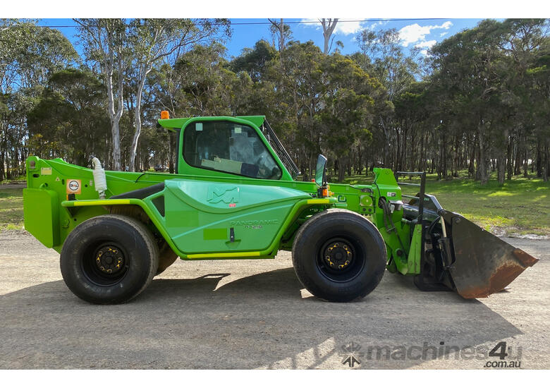 caption Merlo P72.10 Telescopic Handler Telescopic Handler
