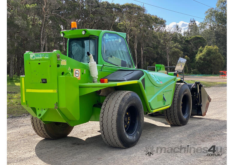caption Merlo P72.10 Telescopic Handler Telescopic Handler