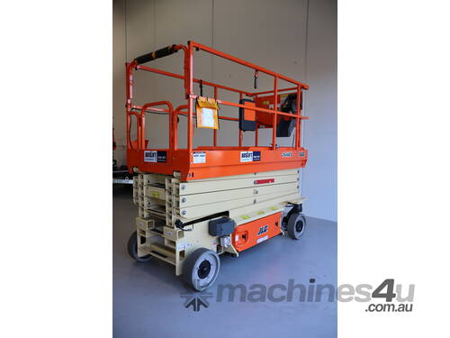 caption 2020 JLG 2646ES 26ft Electric Scissor Lift - Commission until 06/2030
