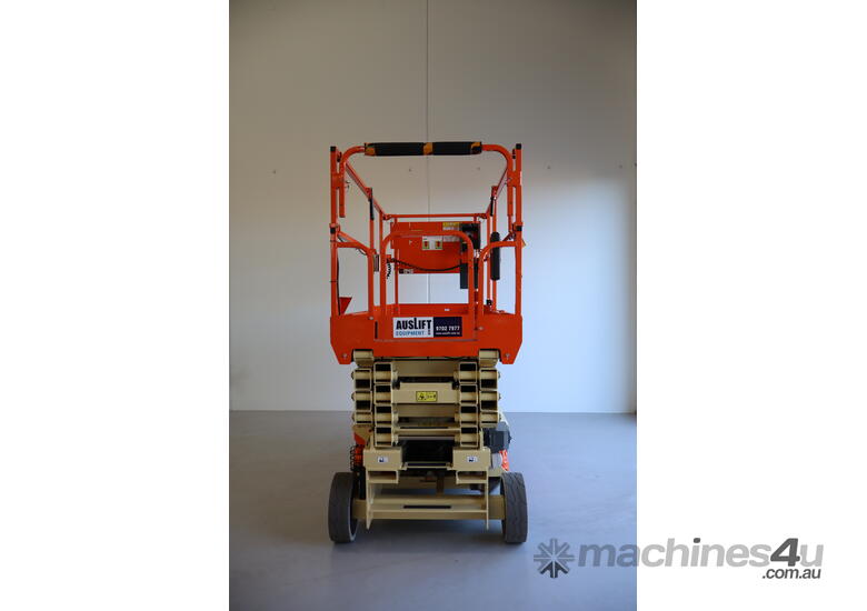 caption 2020 JLG 2646ES 26ft Electric Scissor Lift - Commission until 06/2030