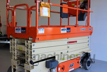 2020 JLG 2646ES 26ft Electric Scissor Lift - Commission until 06/2030