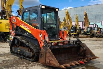 2022 KUBOTA SVL65-2 TRACK LOADER WITH FULL CIVIL SPEC AND 700 HOURS