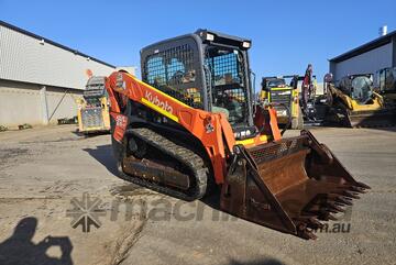 2022 KUBOTA SVL65-2 TRACK LOADER WITH FULL CIVIL SPEC AND 760 HOURS