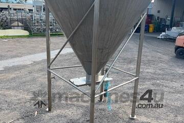 Stainless Steel Hopper   Stainless Steel Hopper