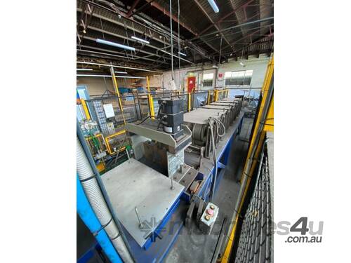 caption Collar Machine & Trunking Machine Lines