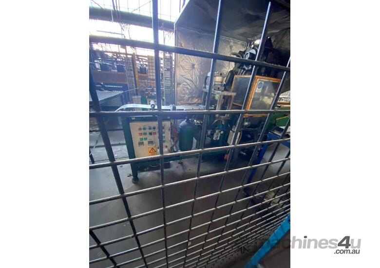 caption Collar Machine & Trunking Machine Lines