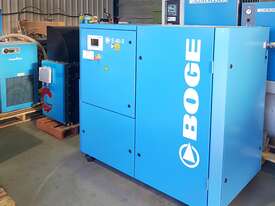  * Sold * BOGE S 40-3 30kw 40hp 415v 187CFM 8 BAR ROTARY SCREW 500 Hours Yr 2021 GERMANY  - picture1' - Click to enlarge