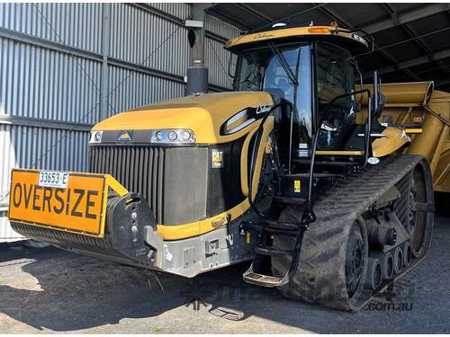 caption 2013 AGCO Challenger 865C Tractor