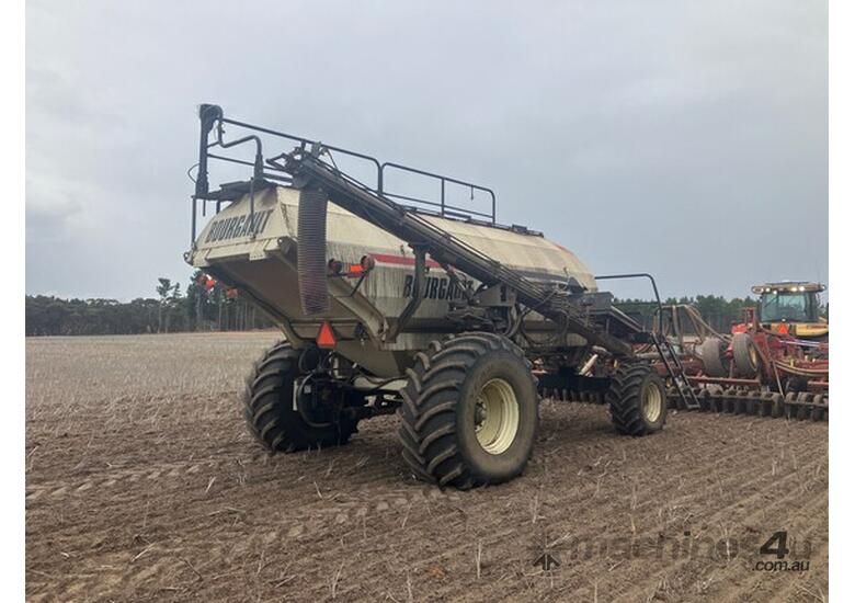 caption 2016 Bourgault 6550ST-B Air Carts