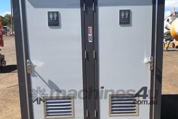   Double Toilet Block