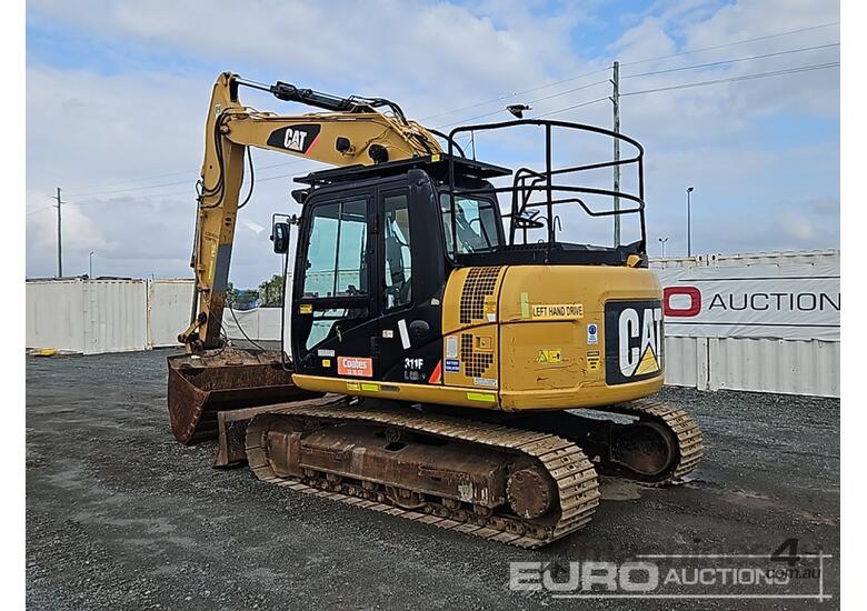 caption 2014 CAT 311FLRR