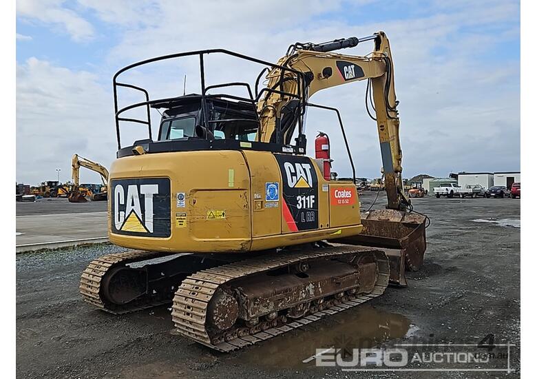caption 2014 CAT 311FLRR