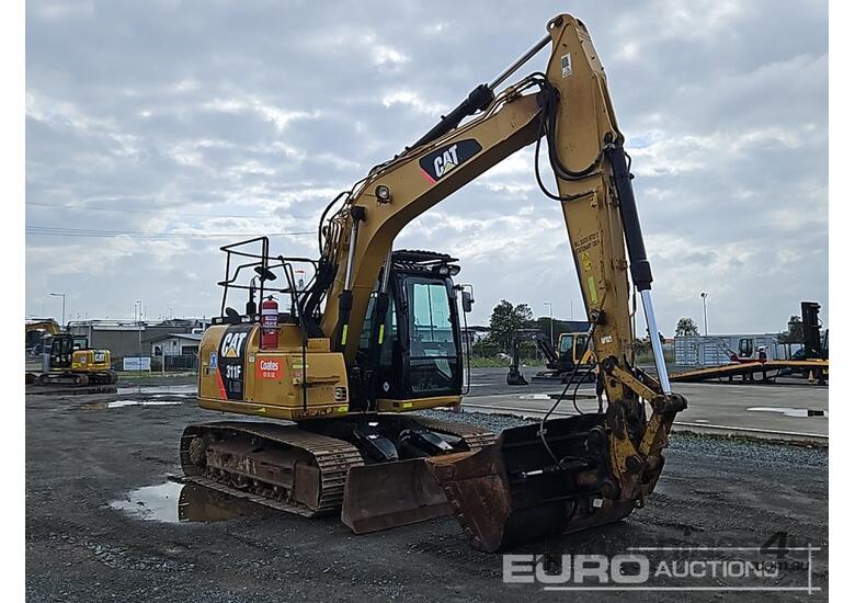 caption 2014 CAT 311FLRR