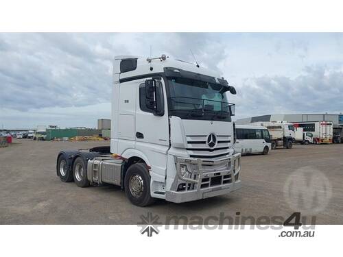 Mercedes-benz Actros