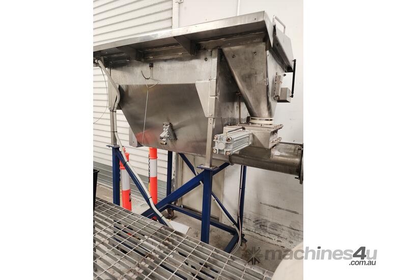 caption Floveyor – Mobile SS Auger Feeder