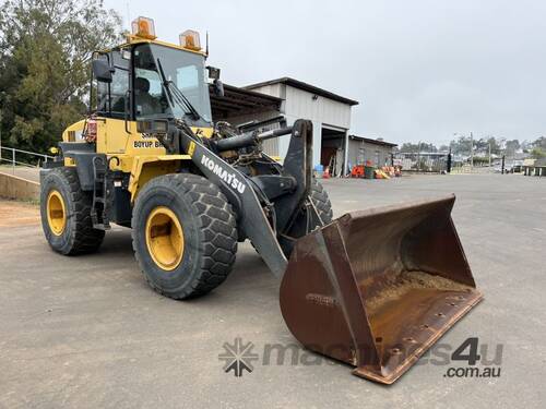 2012 Komatsu WA200PZ-6 Articulated Wheel Loader