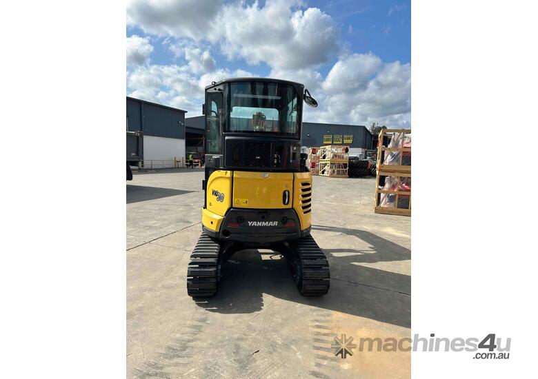 caption Like new Yanmar VIO30-6 (13hrs)