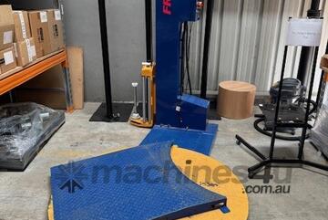 Semi Automatic Pallet Wrapping Machine