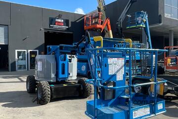 Genie Z34/22 Articulated Boom Lift