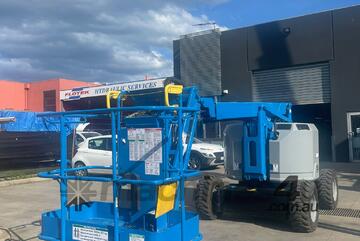 Genie Articulated Boom Lift - Navigates Tight Spaces, Quiet & Emission Free Operation!