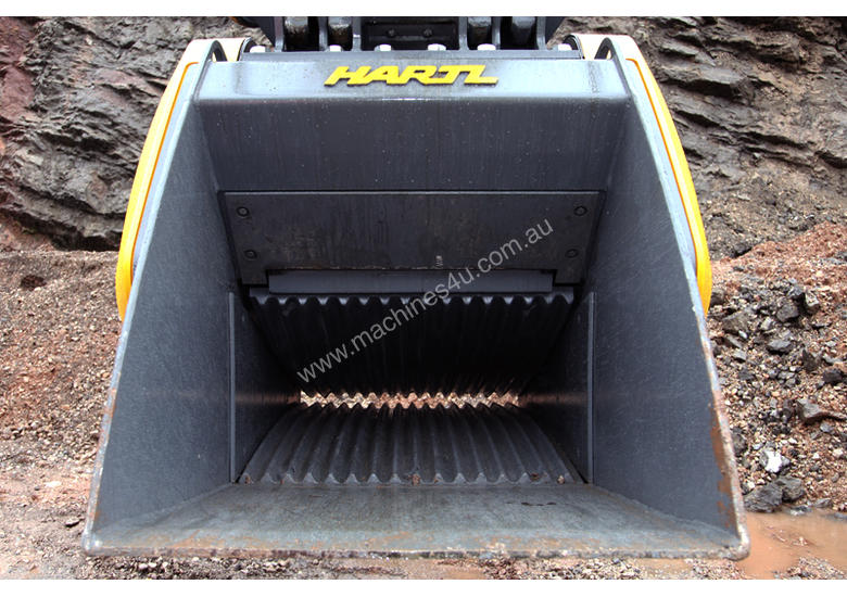 New hartl HARTL Excavator CRUSHER Bucket HBC 1250 Excavator Bucket in