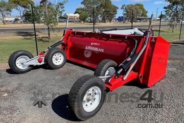   AUSCUT Model 72T36 Trailing Extra Heavy Duty Box Blade. 3.6m cut, 3.7m transport width.