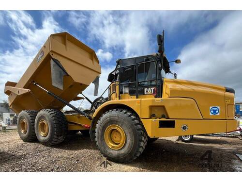 2023 Caterpillar 740 Three Axle Articulated Dump Truck (1017 Hours)