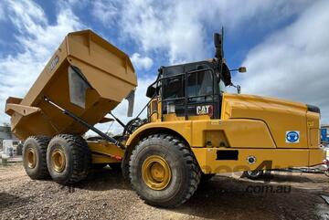 2023 Caterpillar 740 Three Axle Articulated Dump Truck (1017 Hours)