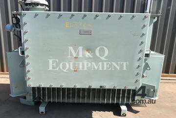 M&Q EQUIPMENT - ABB 500 KVA TRANSFORMER