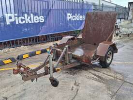 Mighty Trailers Single Axle Plant Trailer - picture1' - Click to enlarge