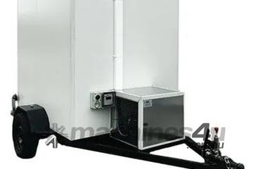 COLD ROOM 2.1M X1.5M TRAILER MOUNTED