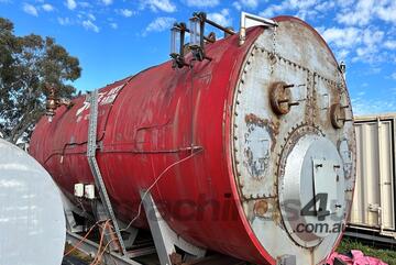 Boiler Sile 5meg fire tube oil fired complete