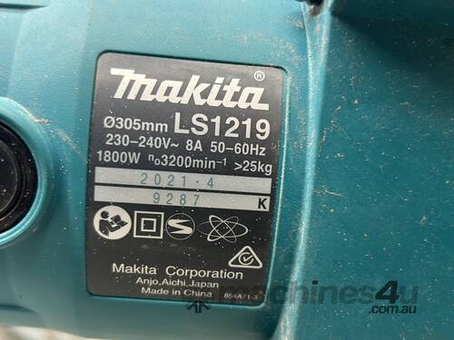 Makita LS1219 Slide Compound Mitre Saw