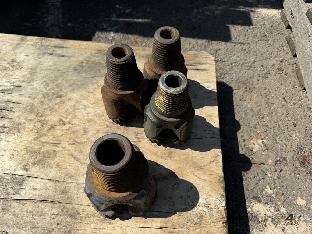 Used Drill Bits Various Sizes Metal Drill Bits in Stafford, QLD