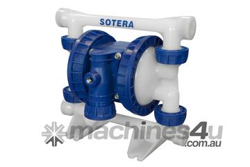 Soterra Air Operated Double Diaphragm Pump 1/2`` - Runout Stock, USA-Made