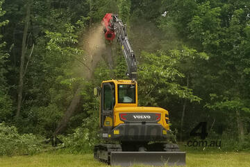 Fecon FMX50 Excavator Mulcher Powerful Performance for 5-15T Excavators