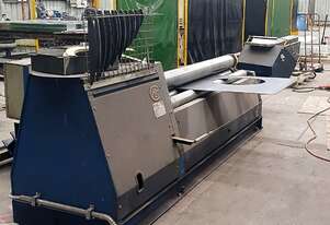 MG Plate Rolling Machine 2000 x 4/6mm Double Pinch