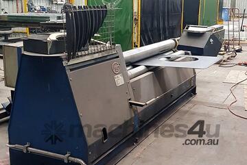 MG Plate Rolling Machine 2000 x 4/6mm Double Pinch