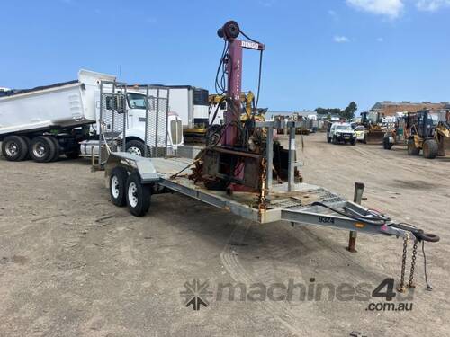 2011 Classic Tandem Axle Plant Tandem Axle Plant Trailer