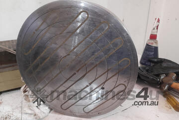 Eclipse 300mm Circular Permanent Magnetic Chuck