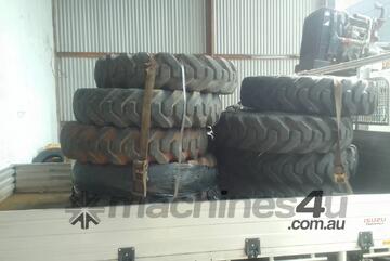 Mini Grader Tyres , bridgestone , 11.00 x 20 , replaces 10,00 x 20