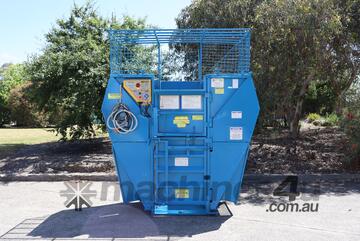 Industrial Baler Bailer Compactor - Autobaler SL200