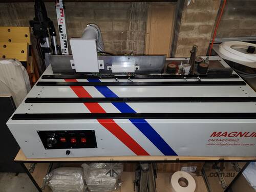 Magnum Engineering HA200 Preglued Edgebander with Trimmers