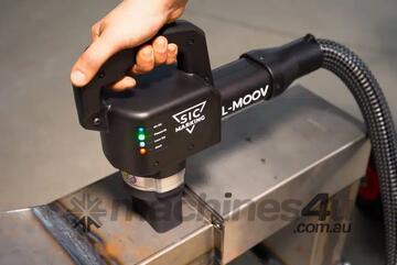 SIC Portable LASER L-MOOV 20W, your portable laser marking solution at your fingertips